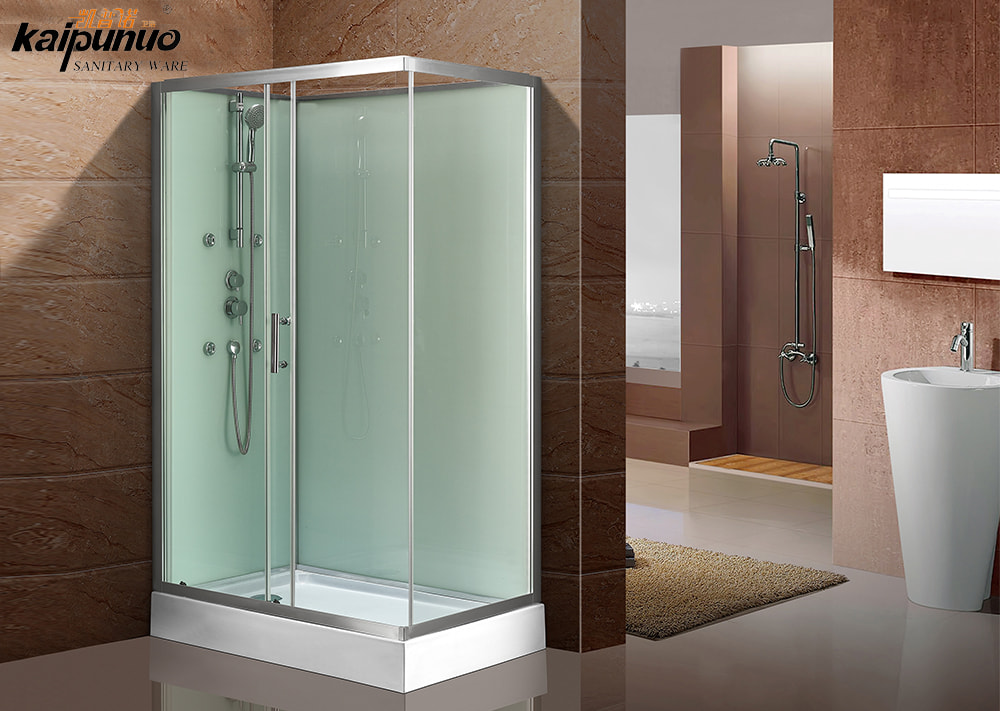 High Quality Tempered Glass Porta Shower Room